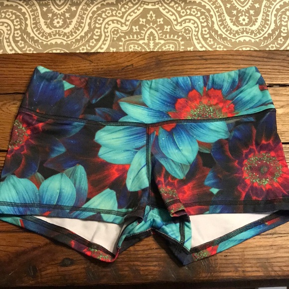 Fleo Pants - EUC Fleo Neon Azul size medium